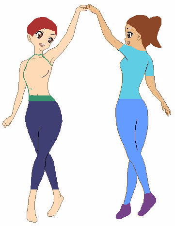 dibujo hecho por mi amiga