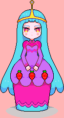 la princesa de fresa