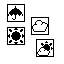 dot weather 16x16