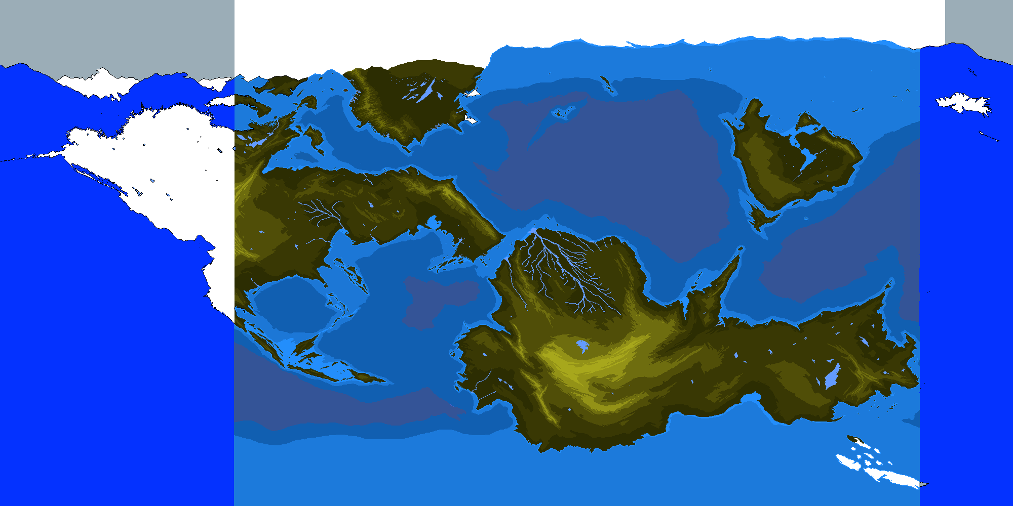 blank 17 white partial