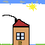 a house