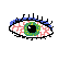 deseased eye