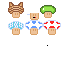 toad heads