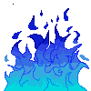 blue fire