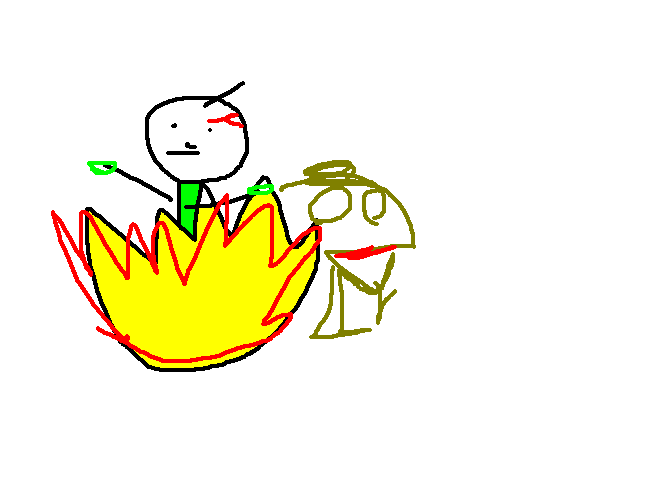 i m going to kill that fool baldi zuma frog