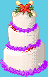 pastel de boda