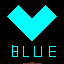 blue