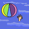 reach for the ball