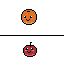 healthy food using pixel