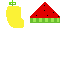 fruit pixel
