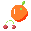pixel fruit