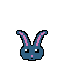 teal bunny