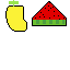 fruts pixel art