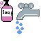 tap and soap