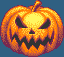 calabaza de hallowen