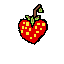 pixel com stawberry