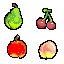 fruits by zab