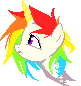 unicornio arcoiris