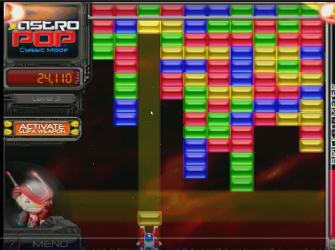 astropop deluxe if you want to play you will like it it s safe this game is useful