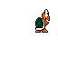 pixel art turtle mario