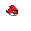 angry bird red