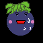 cute blueberry