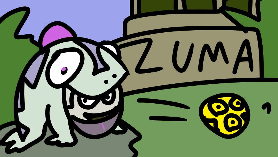 drunken pictures survive zuma deluxe 5