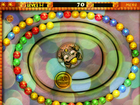 drunken pictures survive zuma deluxe