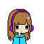 yo escuchando musica