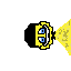 person with lantern