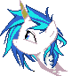 blue unicorn