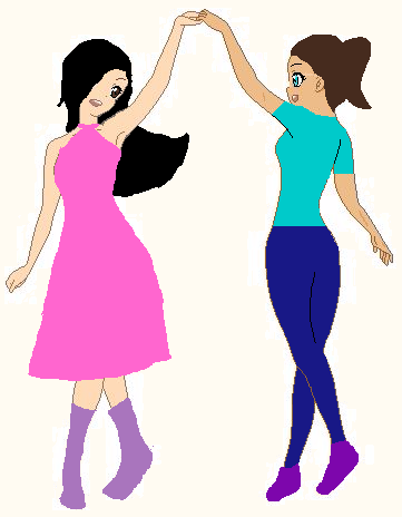 mi prima y yo