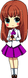la chica enamorada