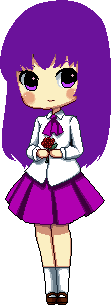 purple girl