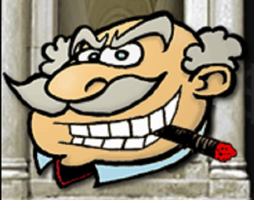 this is a dangerous uncle from the game