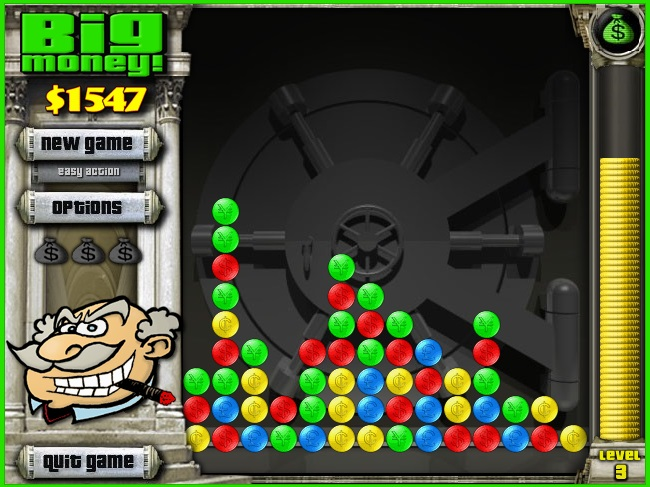 remember about this game where the screenshot is big money deluxe