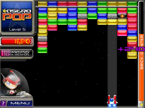 it only shows a finger mat it is very dangerous and scary these were drunk zuma deluxe astro
