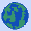 pixel earth