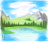 mountain ridge lake final