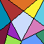 rainbow cloth design