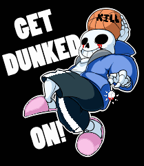 sans get dunked on kill