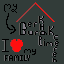 little heart gray