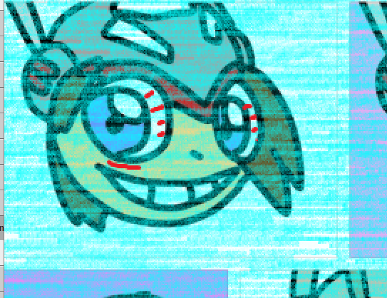 this is magic don t look his eyes will burst with blood