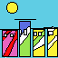 my colorful settlement design