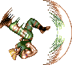 flash kick