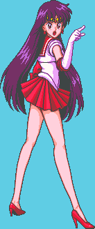 sailor mars mejorado