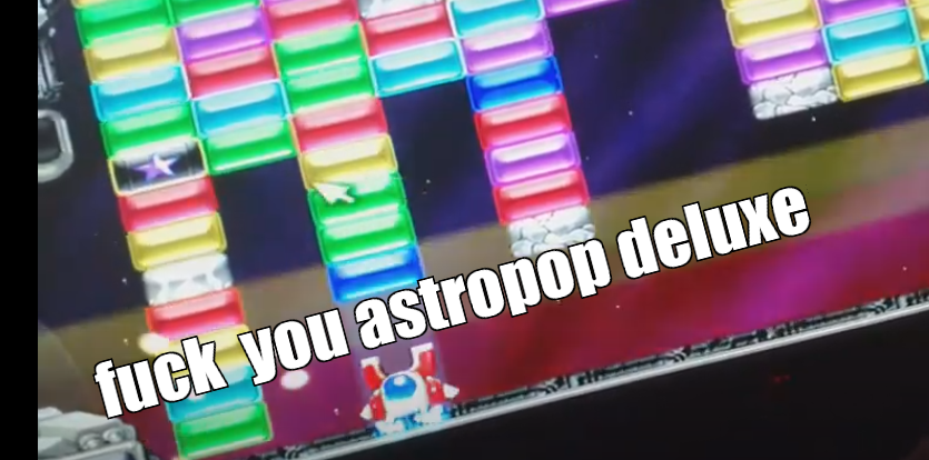 i want to destroy this nightmare i don t want them to infect me fuck you astropop deluxe