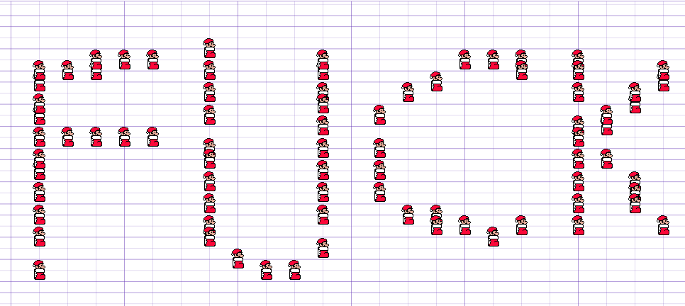 this is one of the little crumbs from pixels what do you say about this f it says a bad word