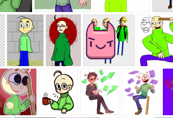 i wanted this idiot to disappear completely i don t want anyone to know baldi fuck you