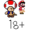 you drew the wrong picture 18 mario 18